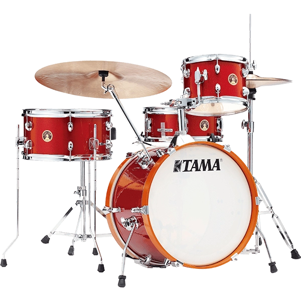 TAMA Club-JAM Candy Apple Mist 便攜式鼓組（4pcs）