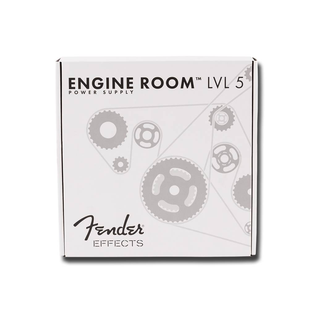 Fender Engine Room LVL5 電源供應器