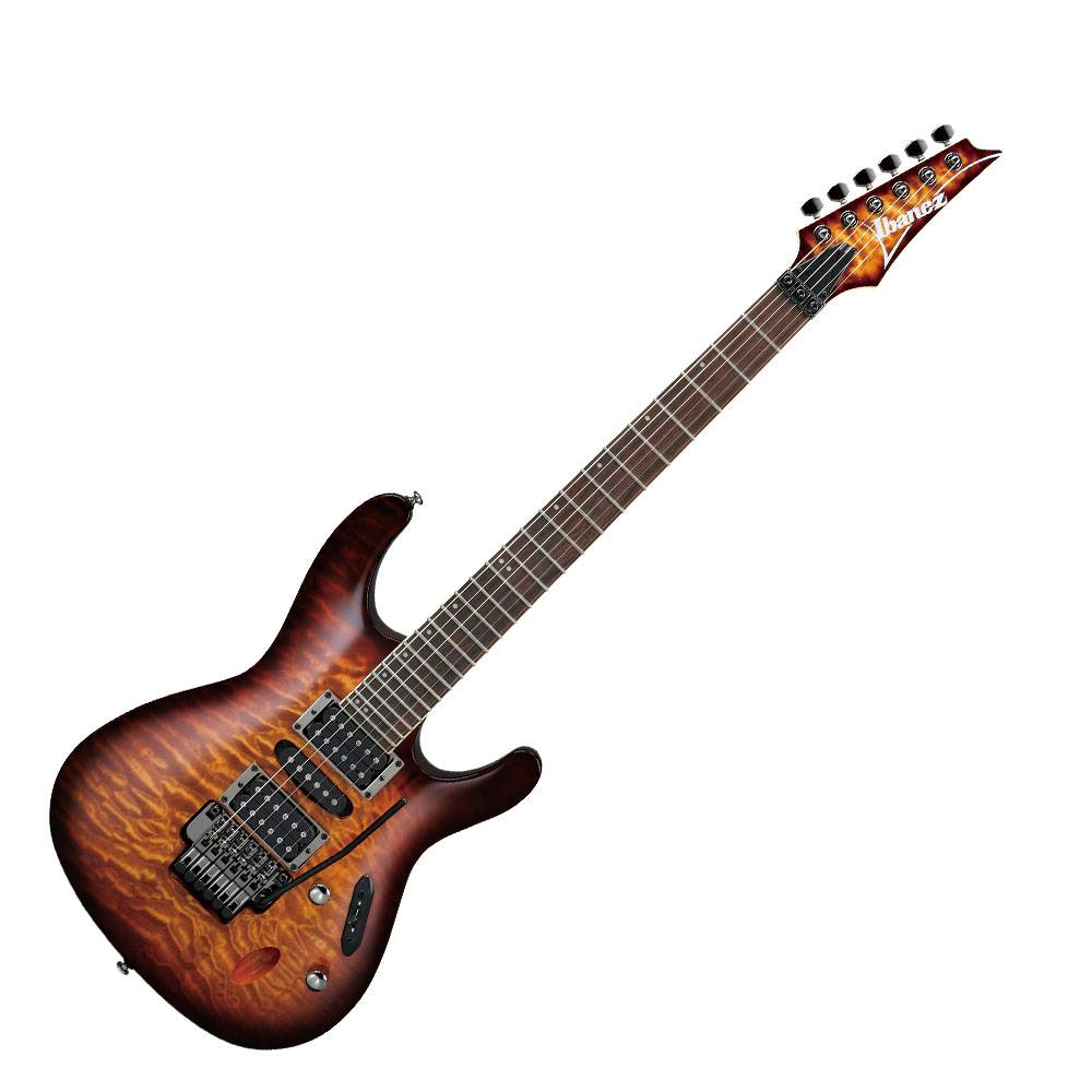 Ibanez S670QM 電吉他