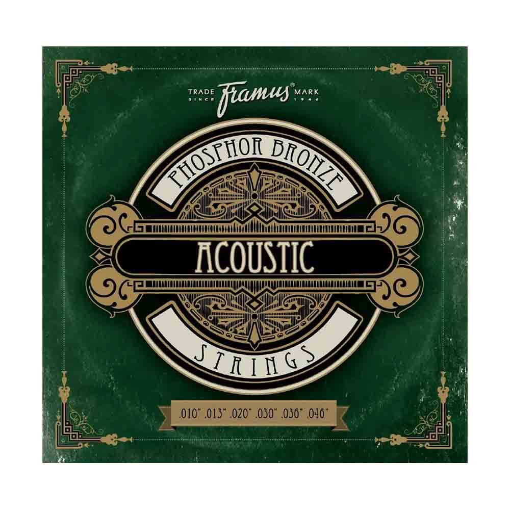 Framus Phosphor Bronze Acoustic Guitar String Set Extra Light 民謠吉他套弦 10-46