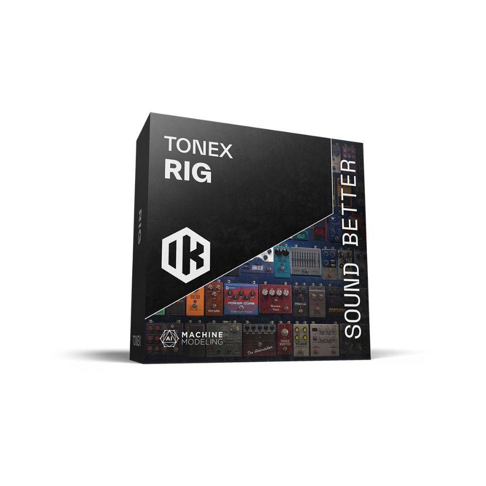 IK Multimedia TONEX RIG 虛擬音色軟體
