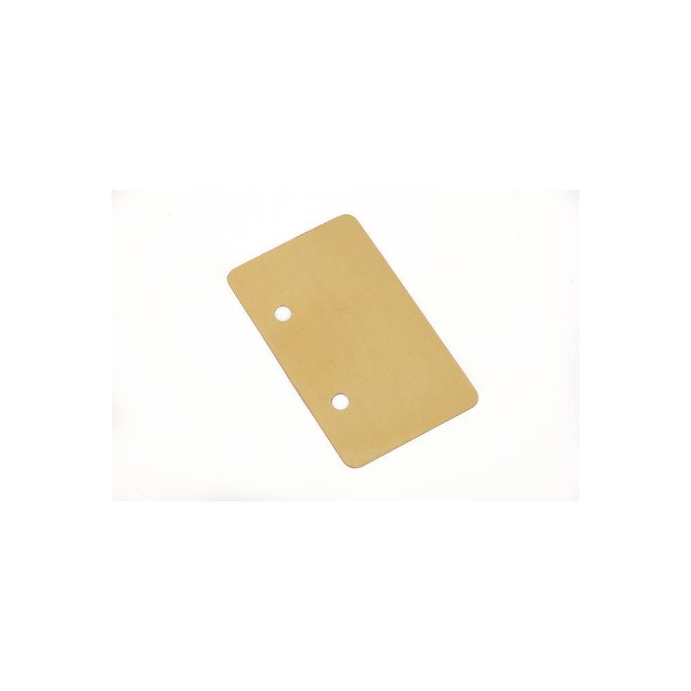 Fender Jazzmaster Pickup Shield, Brass