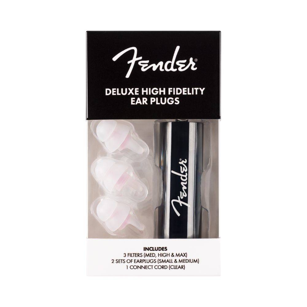 Fender Deluxe Hi-Fi Ear Plugs 耳塞