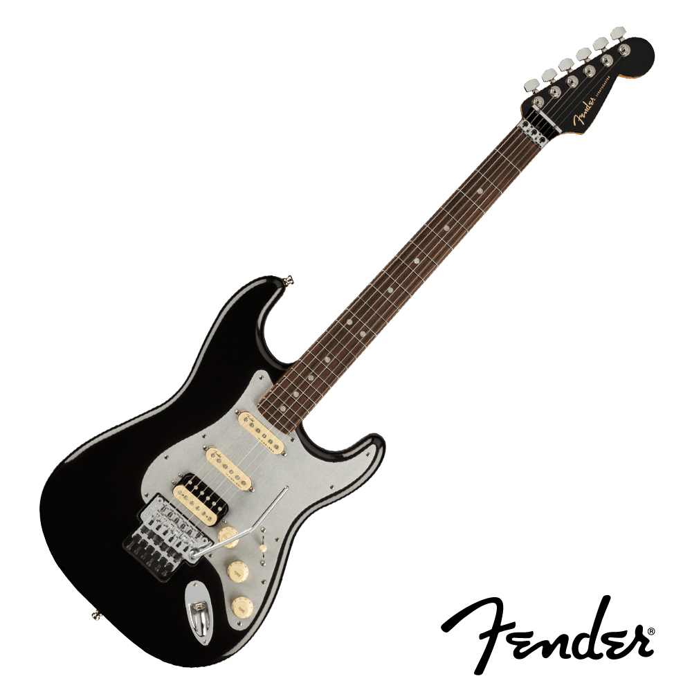 Fender American Ultra Luxe Stratocaster Floyd Rose HSS Rosewood  電吉他