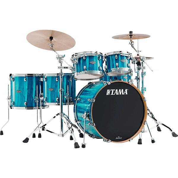 TAMA Starclassic Performer Sky Blue Aurora 鼓組 (4pcs、5pcs)