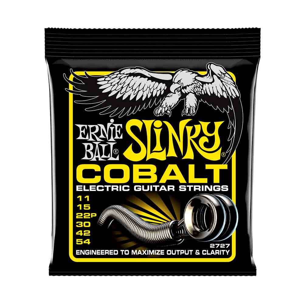 Ernie Ball Beefy Slinky Cobalt 2727 高出力鈷弦 電吉他套弦 11-54