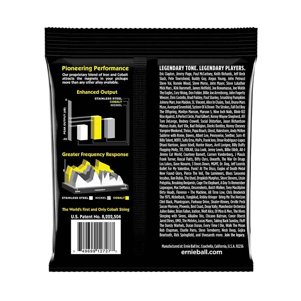 Ernie Ball Beefy Slinky Cobalt 2727 高出力鈷弦 電吉他套弦 11-54 Ernie Ball Beefy Slinky Cobalt 2727 高出力鈷弦 電吉他套弦 11-54