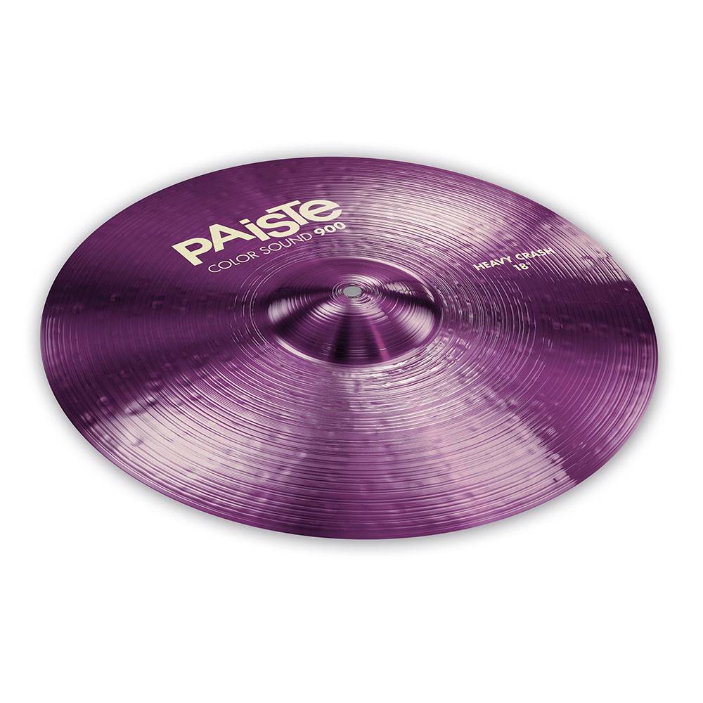 PAiSTe Color Sound 900 Purple Heavy Crash 銅鈸 (16