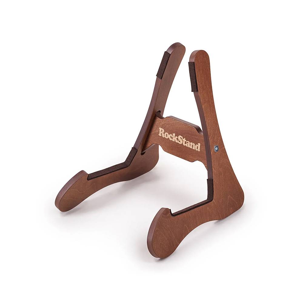 RockStand Ply Wood A-Frame Stand for Acoustic Guitar & Bass 吉他架