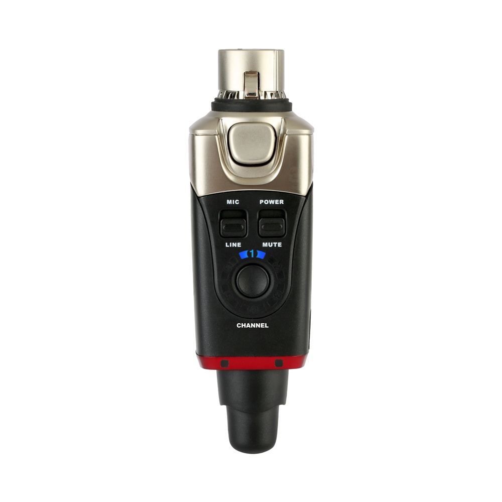 Xvive U3T transmitter 新品 Xvive U3T XLR Plug-on Wireless Transmitter for U3 System