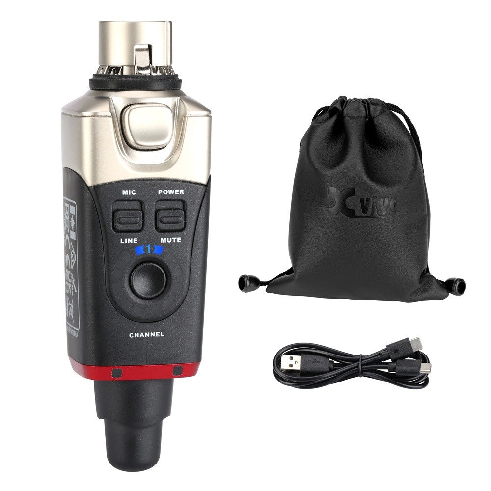 Xvive U35T Transmitter 麥克風無線傳輸發射器 Xvive U35T Transmitter 麥克風無線傳輸發射器