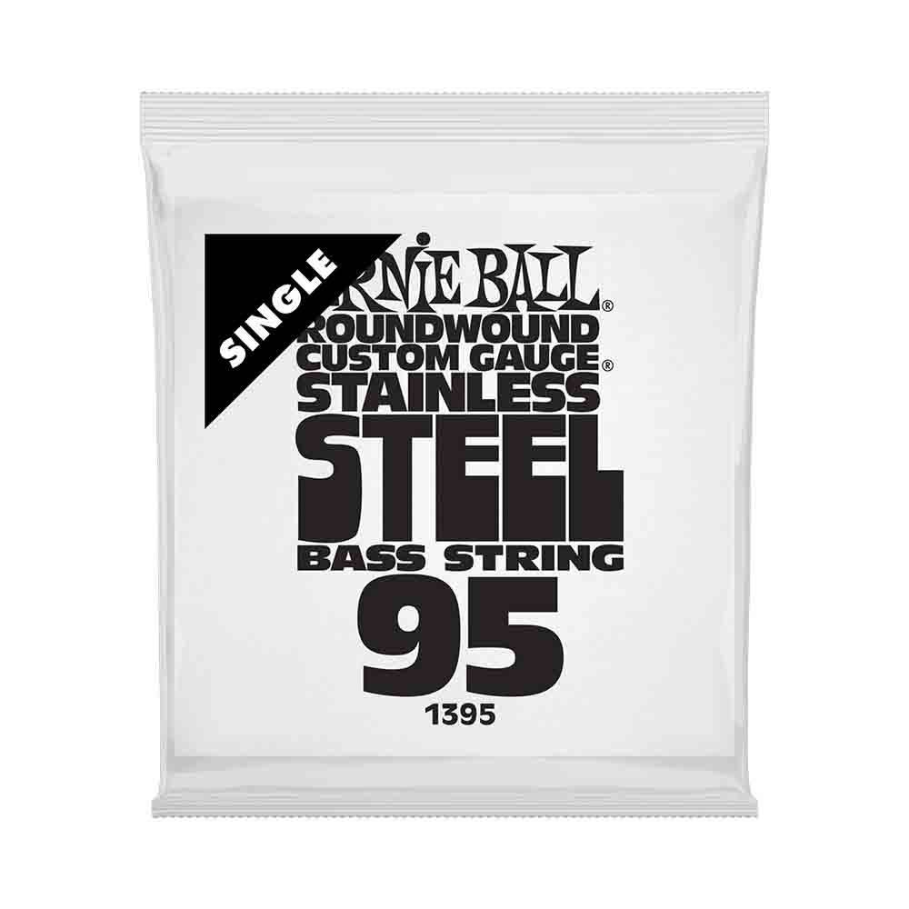 Ernie Ball Stainless Steel 1395 經典不鏽鋼 電貝斯零弦 (單入裝) 95
