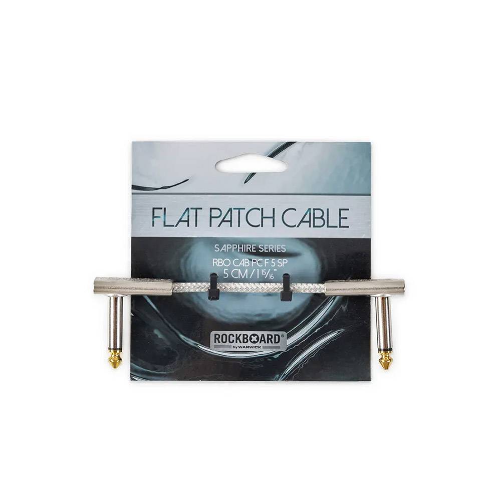 RockBoard Sapphire Series Flat Patch Cable 5cm 導線