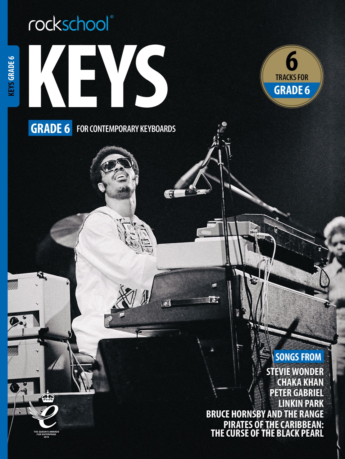 ROCKSCHOOL KEYS GRADE 6 2019+ 鍵盤檢定書 RSK200104
