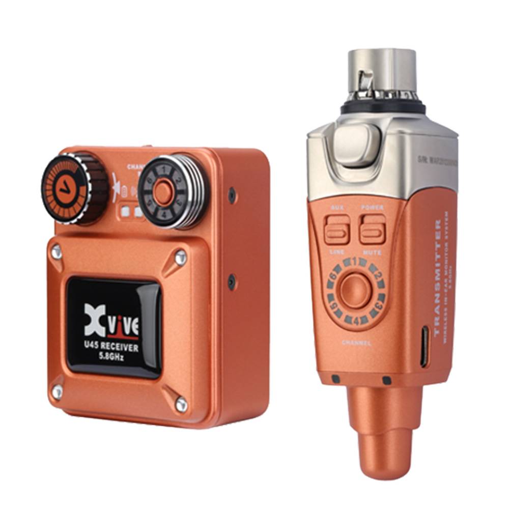Xvive U45 Wireless IEM System 入耳式無線監聽傳輸介面