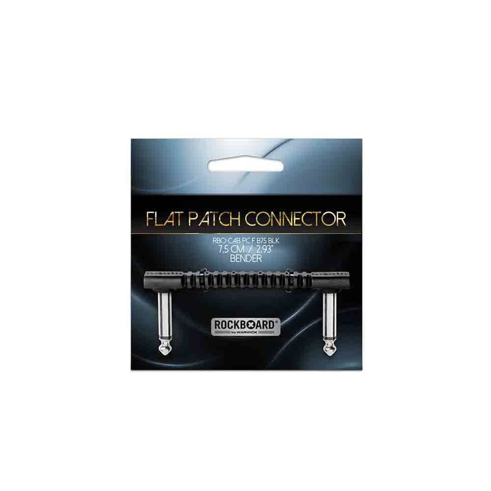 RockBoard Bender75 Flat Pedal Connector 超薄效果器連接線