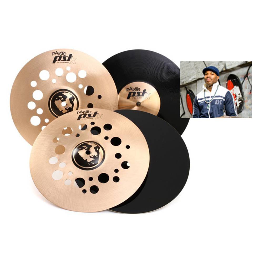 PAiSTe PST X DJ's 45 Set Daru Jones聯名款三件式銅鈸套組 (12