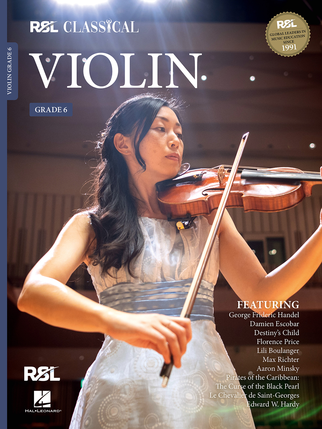 RSL CLASSICAL VIOLIN GRADE 6 2021 小提琴檢定參考歌本 RSK200162