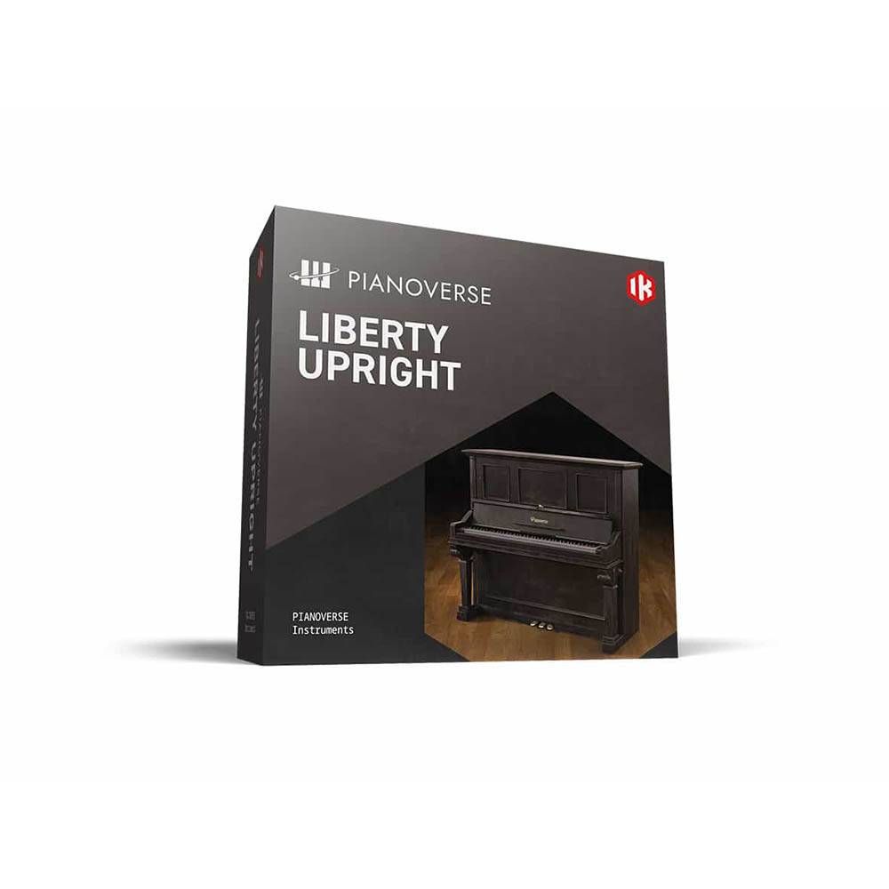 IK Multimedia Pianoverse - Liberty Upright 虛擬音色軟體