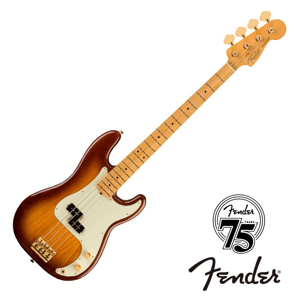 Fender 75th Anniversary Commemorative Precision Bass 電貝斯