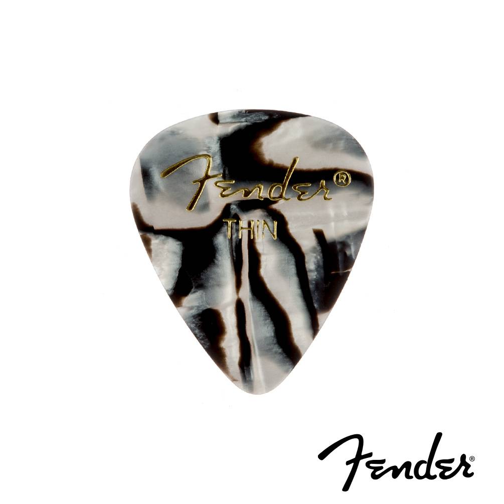 Fender Graphic 351 Shape Zebra 匹克(12入組)