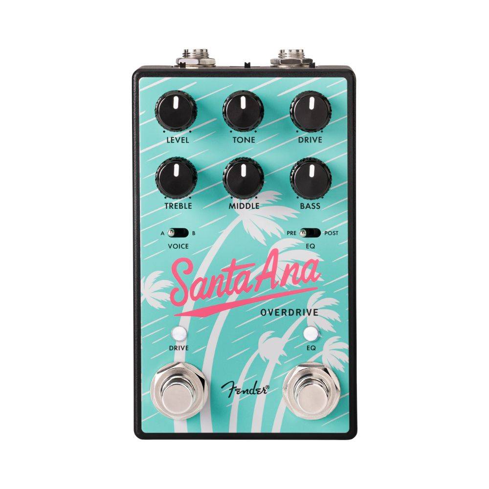 Fender Santa Ana Overdrive V2 單體效果器