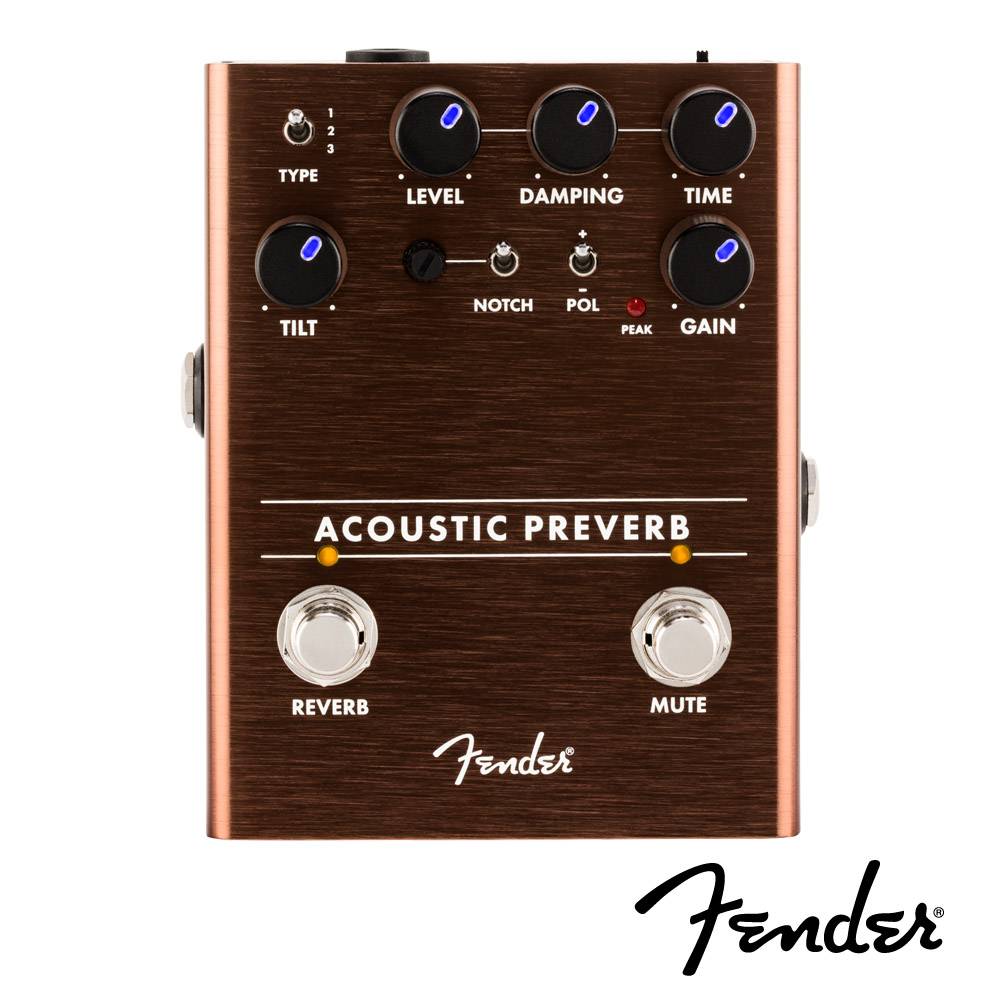 Fender Acoustic Preverb 效果器