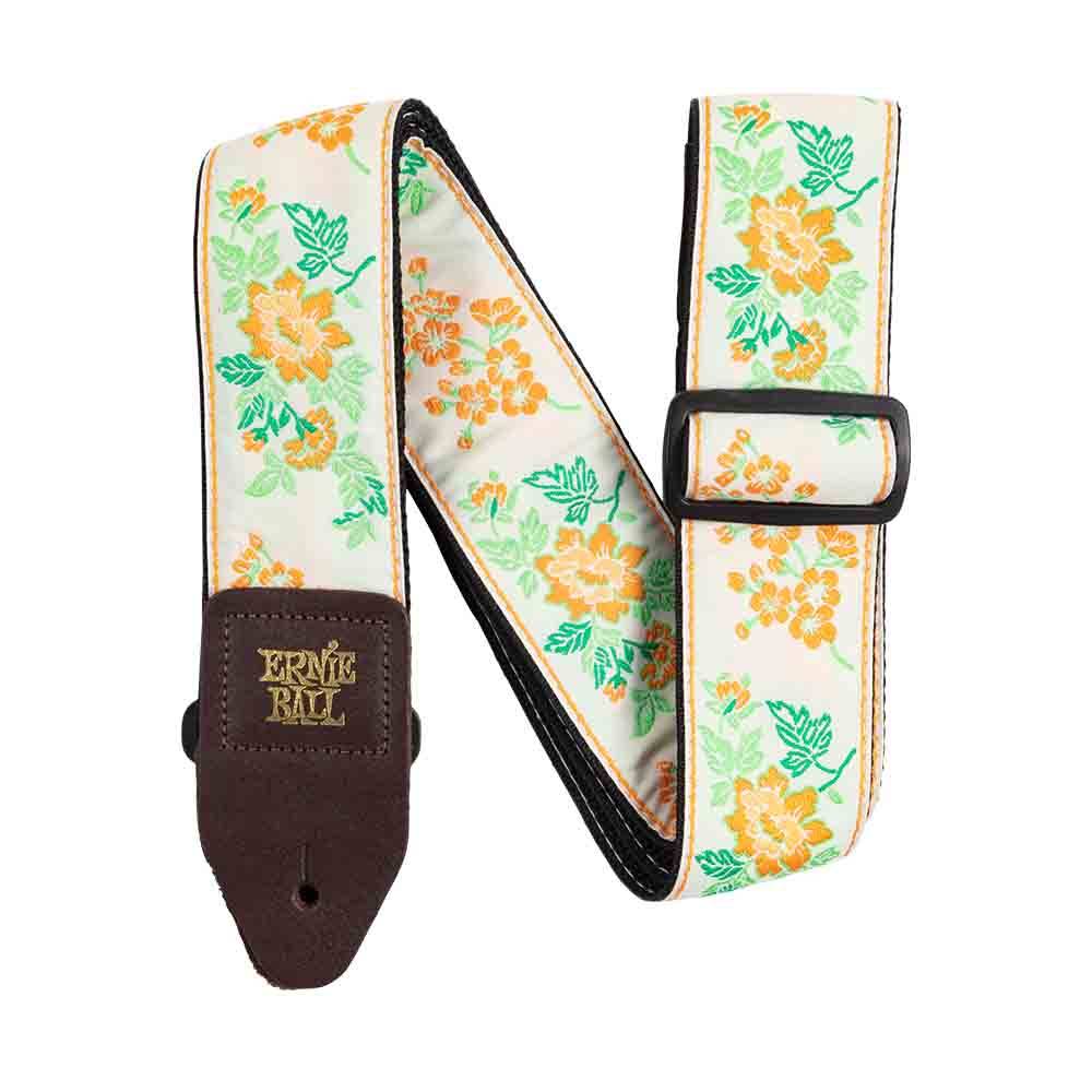 Ernie Ball Classic Jacquard Strap - Alpine Meadow 4617 背帶
