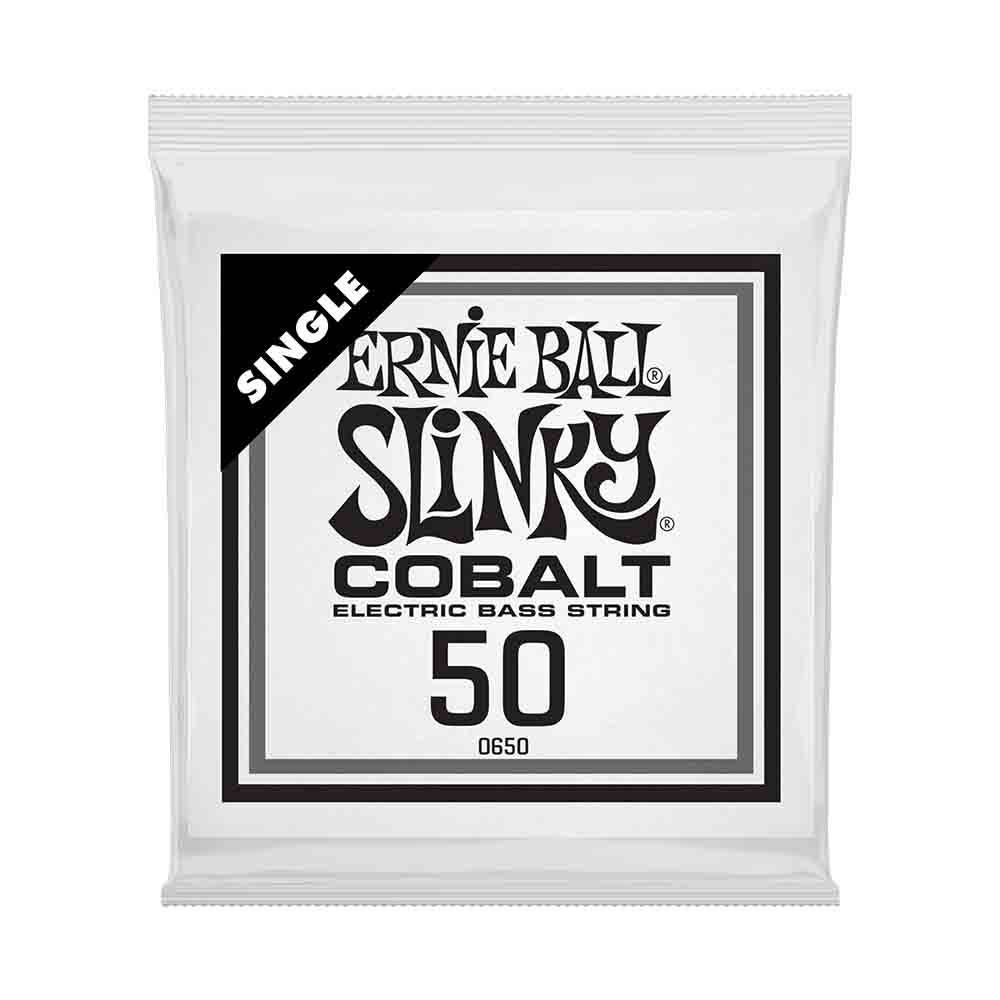 Ernie Ball Slinky Cobalt 10650 高出力鈷弦 電貝斯零弦 (單入裝) 50