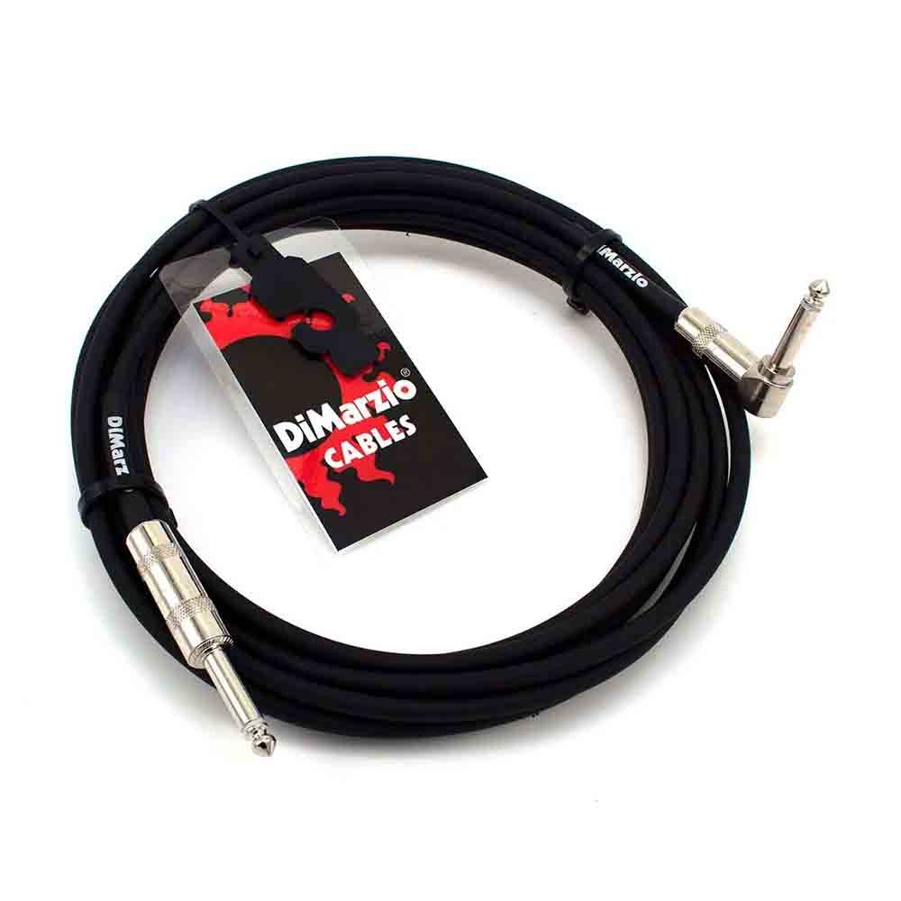 DiMarzio Basic Guitar Cable Switchcraft straight end to Switchcraft right end 18英呎吉他導線 S/R