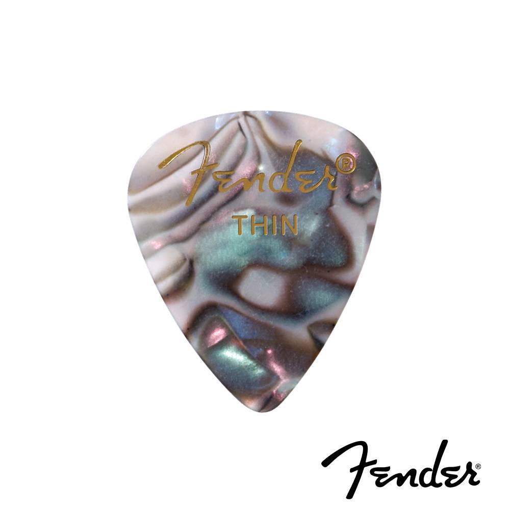 Fender Premium Celluloid 351 Shape Abalone 匹克(12入組)