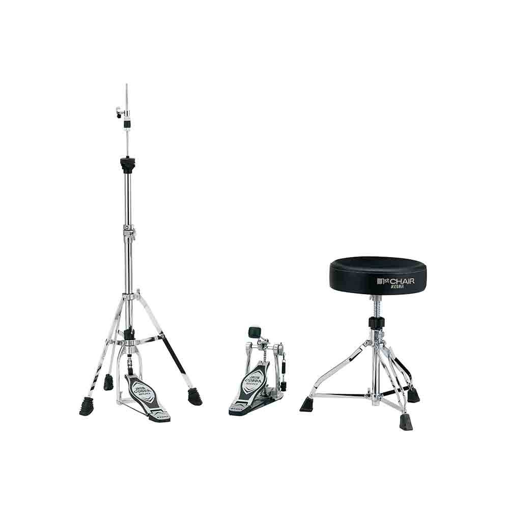 TAMA Iron Cobra 200 Bundle With 1st Chair Throne HED3R 鼓組套架
