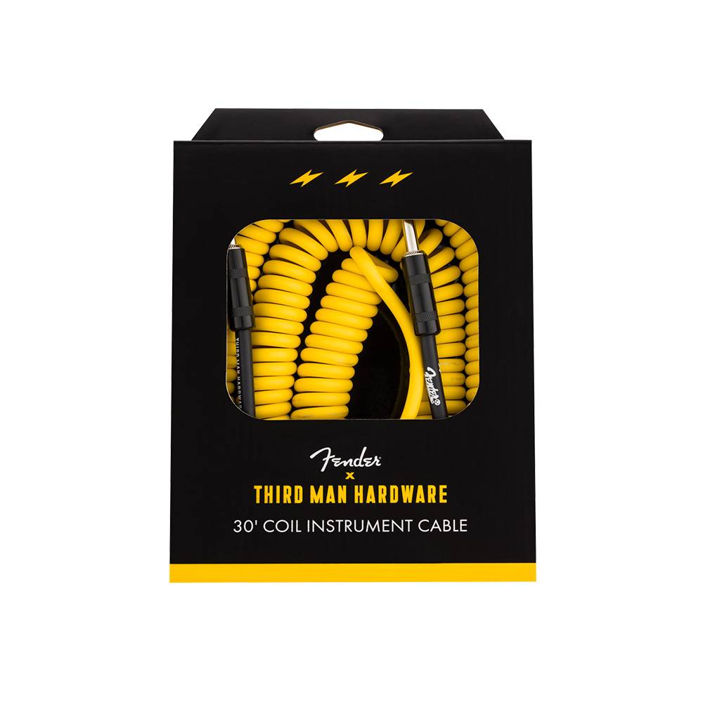 Fender Third Man Hardware 30' Coil Cable 吉他導線