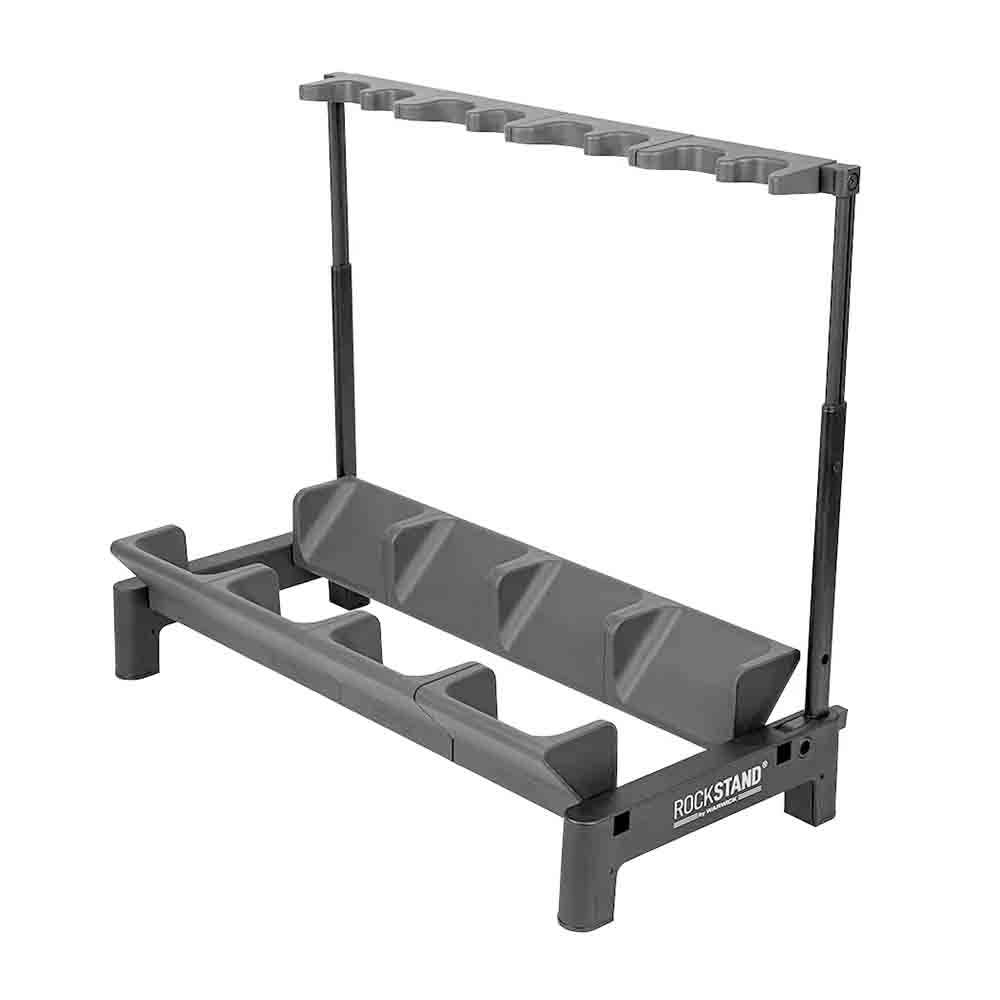 RockStand Modular Multiple Stand For 4 Acoustic Guitars/Basses 四支架