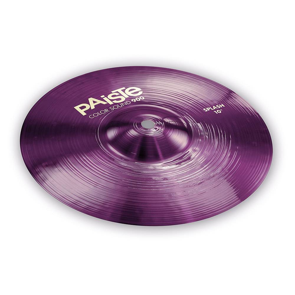 PAiSTe Color Sound 900 Purple Splash 銅鈸 (10