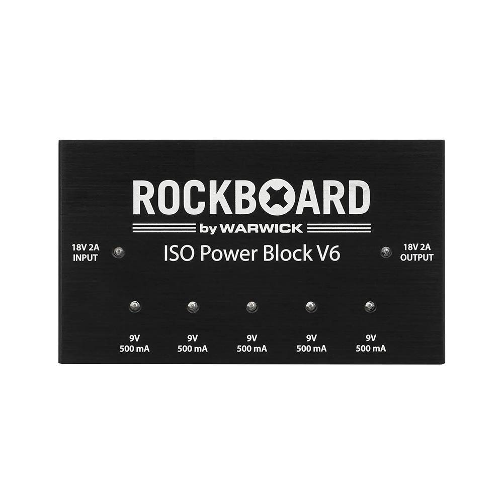 RockBoard ISO Power Block V6 隔離式多輸出電源供應器