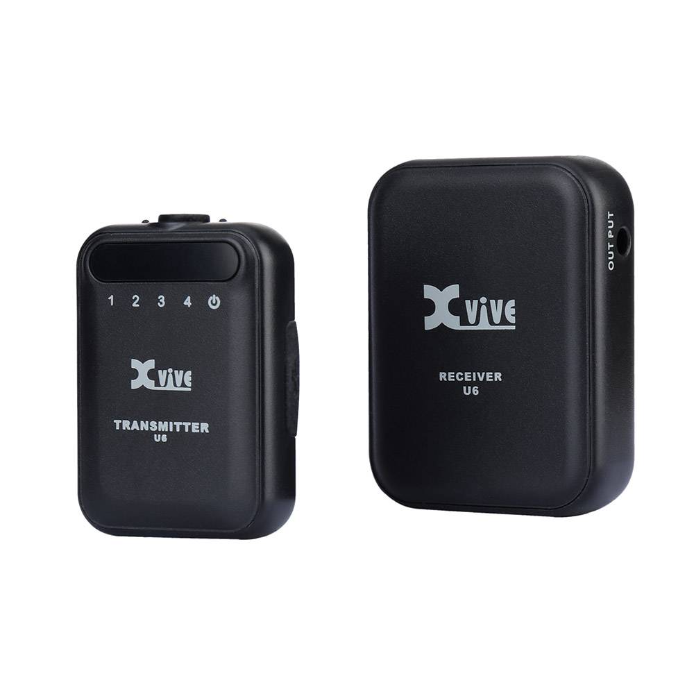 Xvive U6 Compact Wireless Mic System 麥克風無線傳輸介面