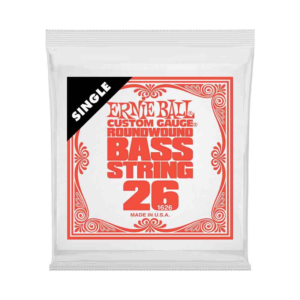 Ernie Ball Nickel Wound 1626 鎳纏繞 電貝斯零弦 (單入裝) 26