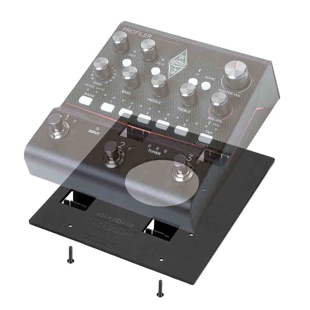 RockBoard QuickMount Type KE 效果器快拆座 RockBoard QuickMount Type KE 效果器快拆座