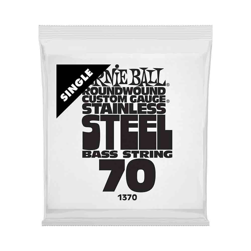 Ernie Ball Stainless Steel 1370 經典不鏽鋼 電貝斯零弦 (單入裝) 70