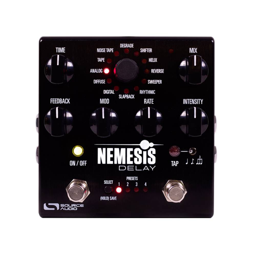 Source Audio Nemesis Delay 效果器
