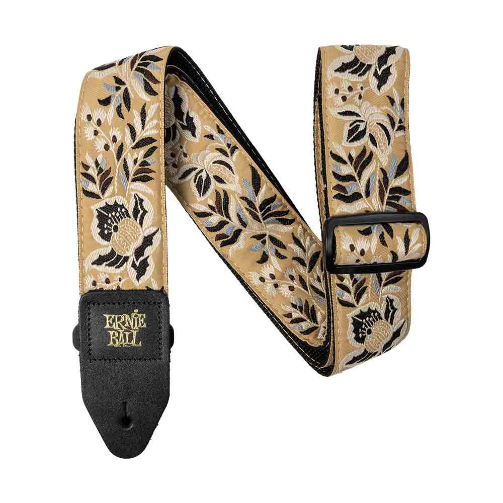 Ernie Ball  Classic Jacquard Strap - Vintage Harvest 5637 背帶