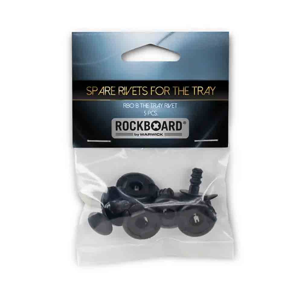 RockBoard Re-usable Spare Rivets for The Tray 專用可重複使用鉚釘組 (5入組)