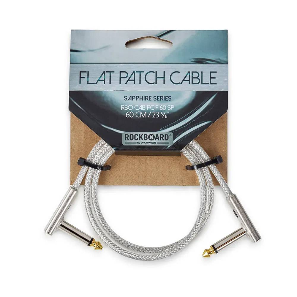 RockBoard Sapphire Series Flat Patch Cable 導線 (60/80/100/120/140cm)