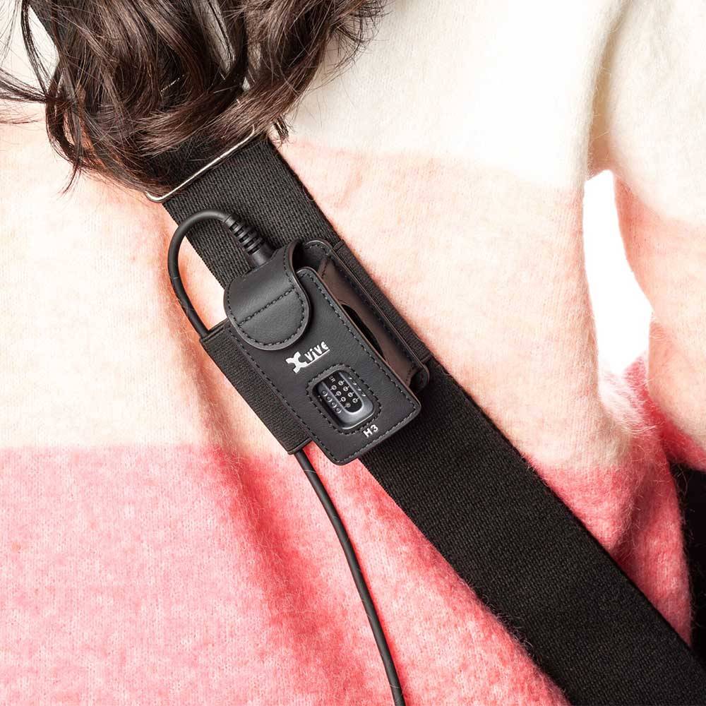 Xvive H3 Transmitter Holder 無線發射器皮套(A58/P58適用) Xvive H3 Transmitter Holder 無線發射器皮套(A58/P58適用)