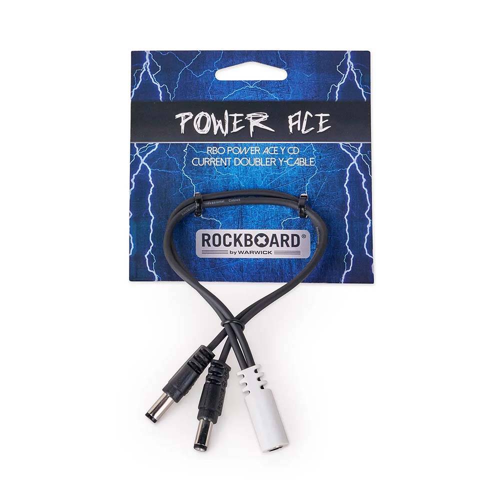 RockBoard Power Ace Current Doubler Y Cable 電流倍增Y型轉接線