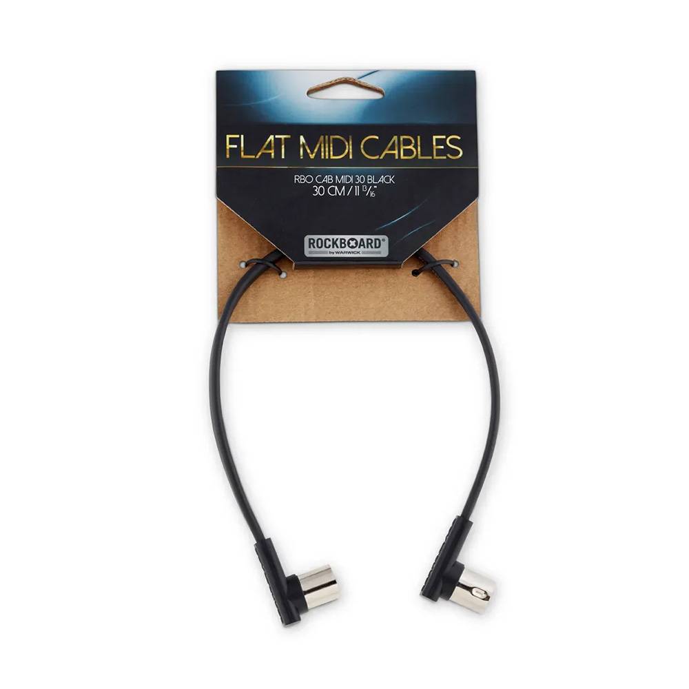 RockBoard Flat MIDI Cable 100cm MIDI線