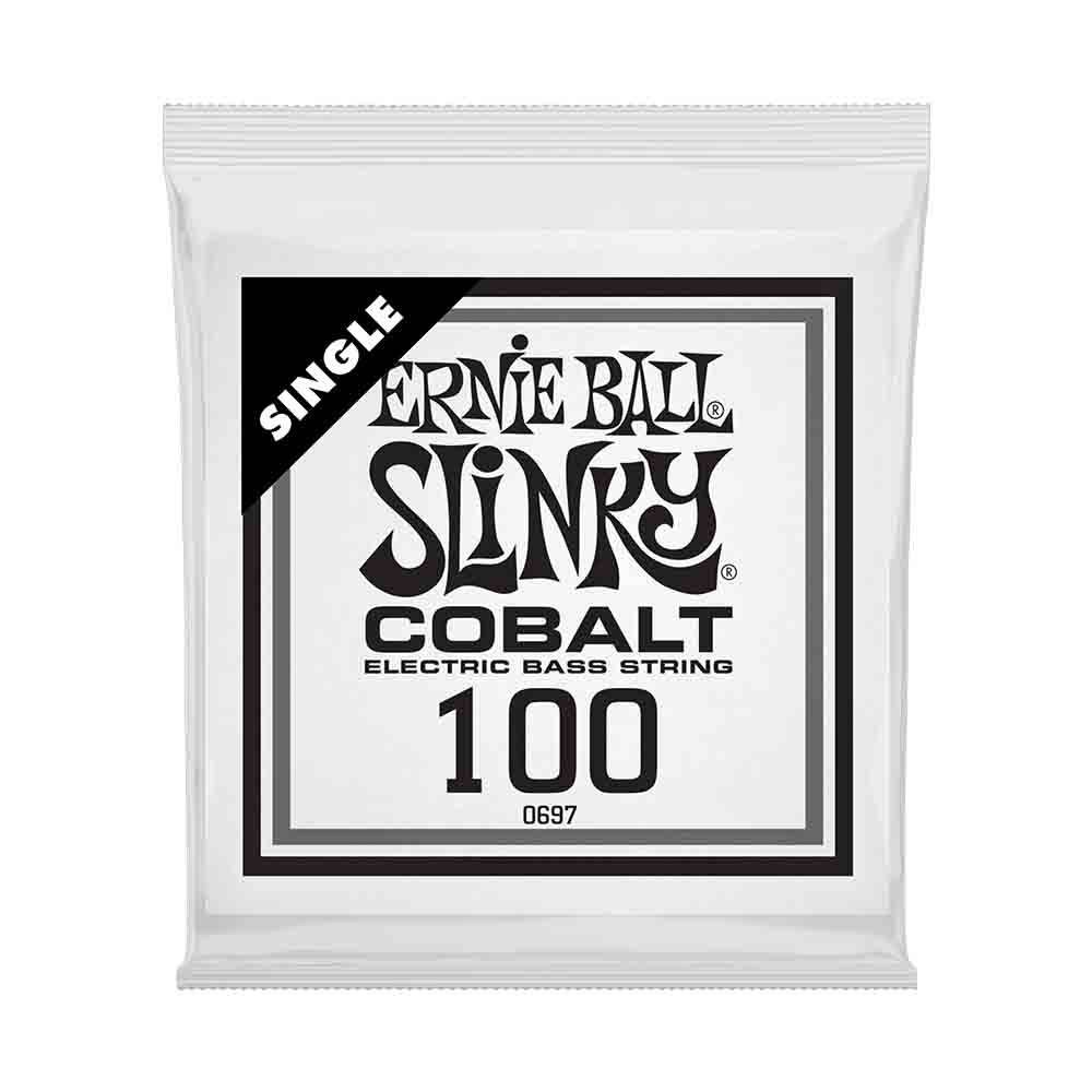 Ernie Ball Slinky Cobalt 10697 高出力鈷弦 電貝斯零弦 (單入裝) 100