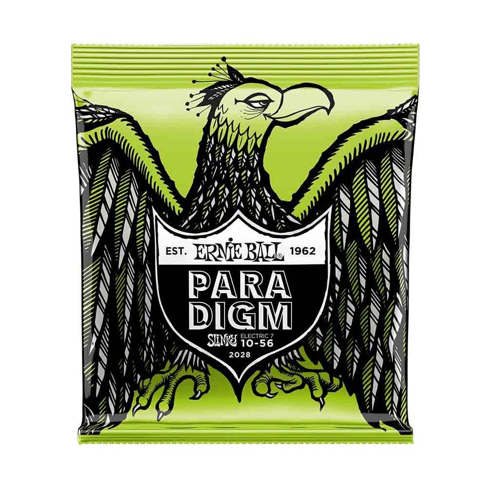 Ernie Ball Regular Slinky Paradigm 2028 防斷抗鏽 電吉他七弦套弦 10-56