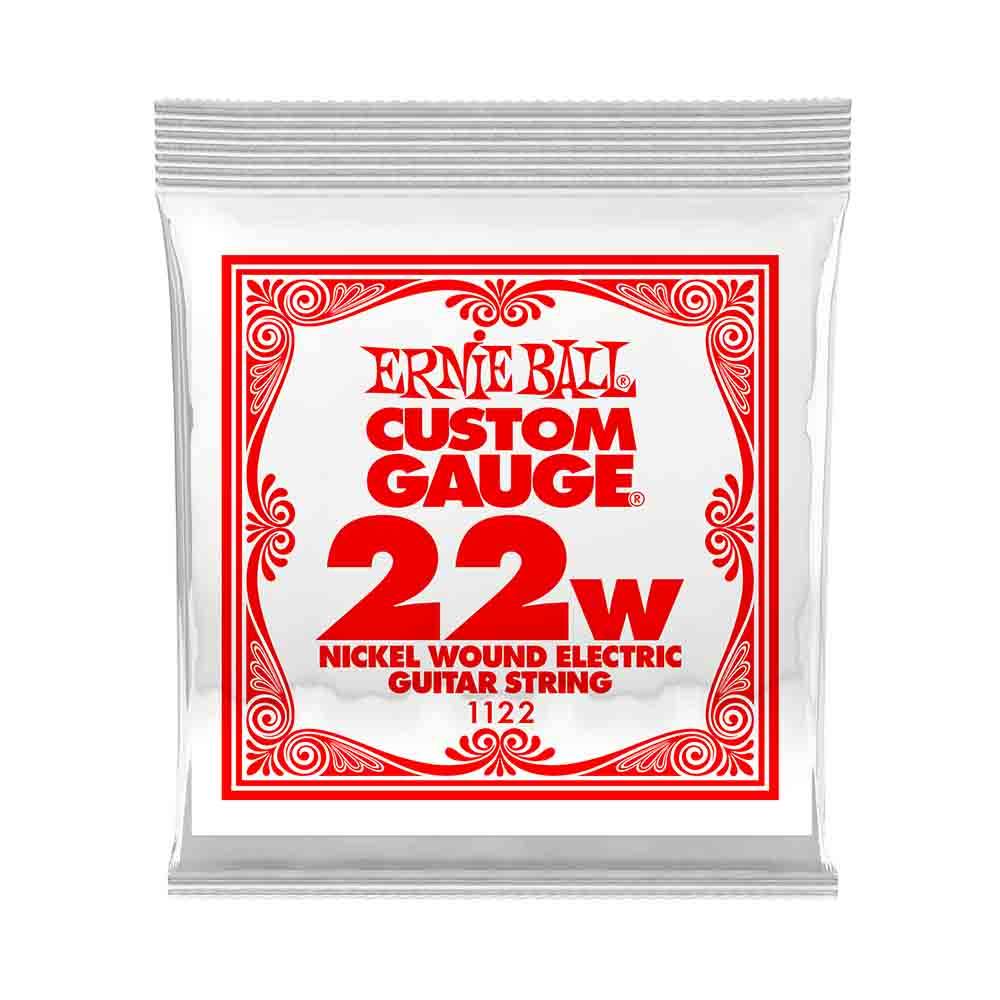 Ernie Ball Nickel Wound 1122 鎳纏繞 電吉他零弦 (單入裝) 22